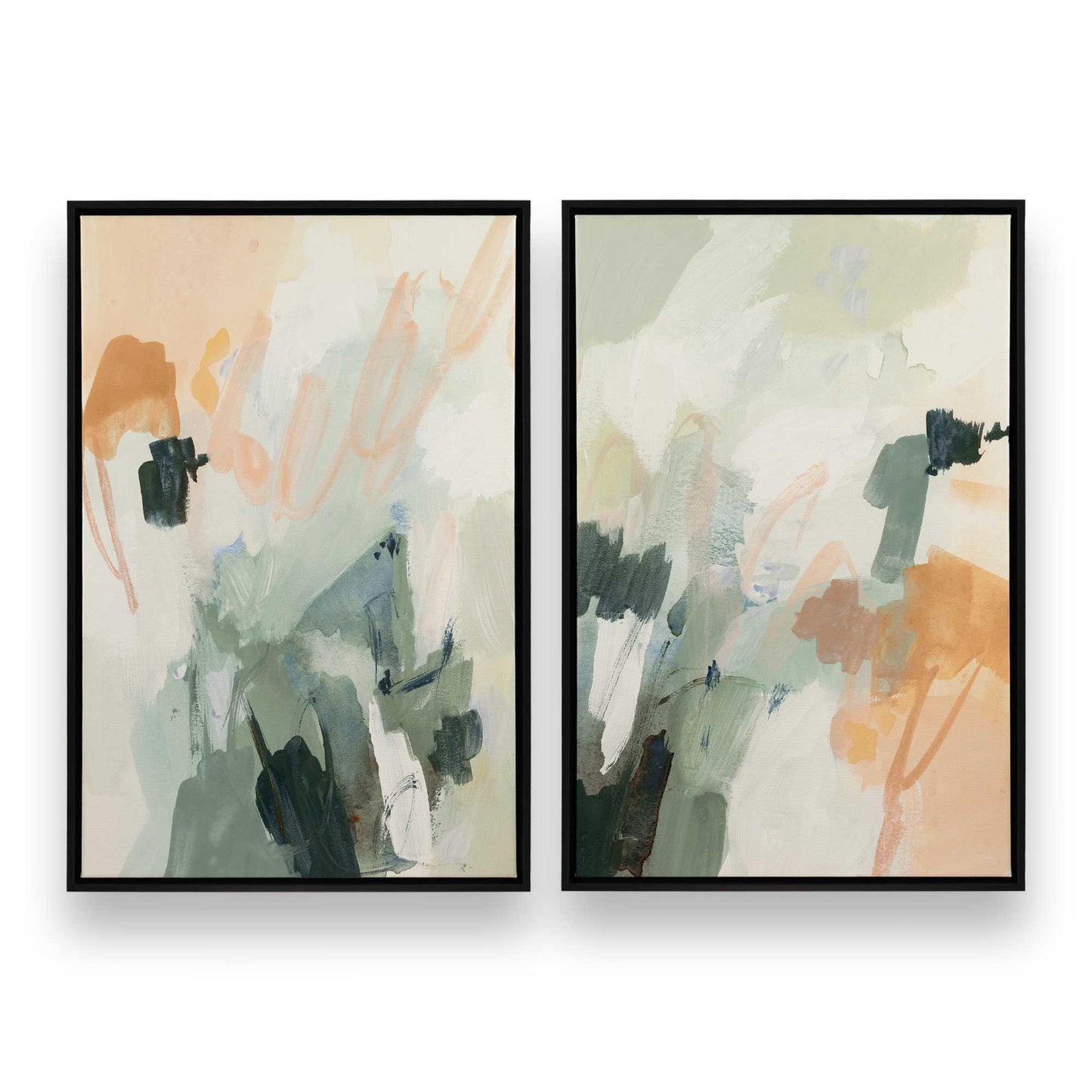 [Color:Satin Black], Picture of art in a Satin Black frame