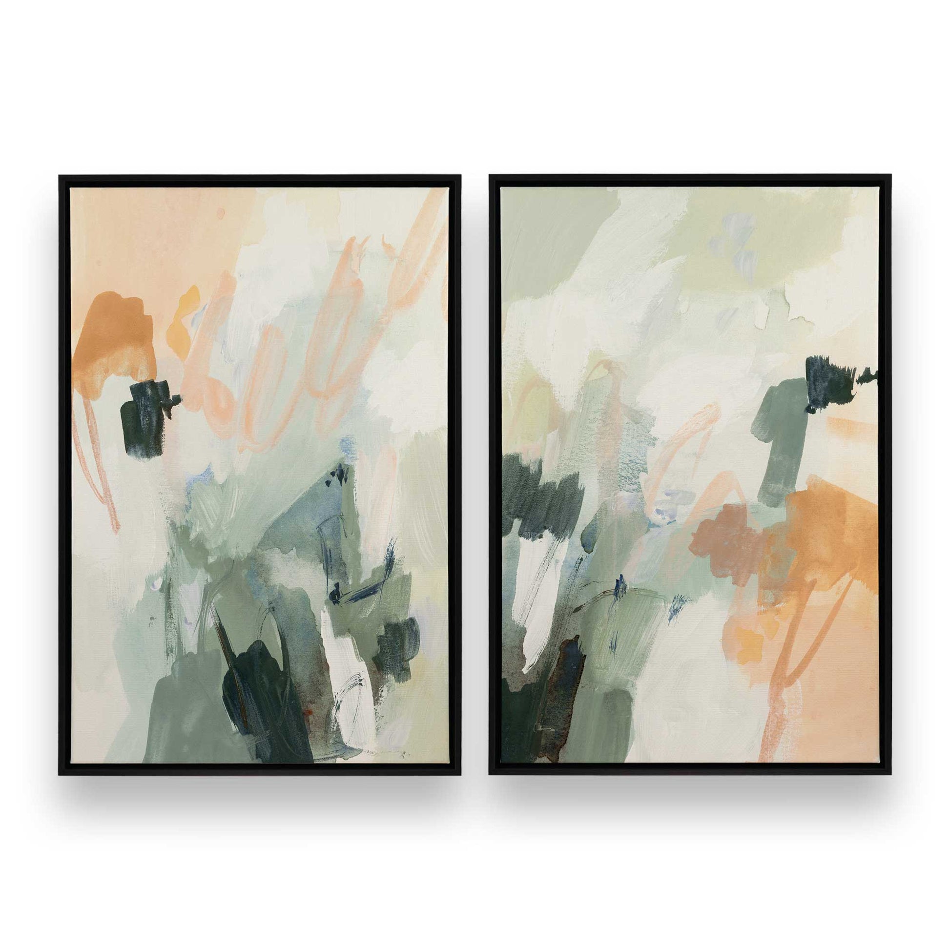 [Color:Satin Black], Picture of art in a Satin Black frame