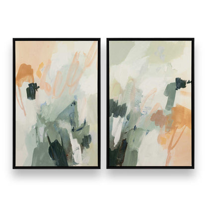 [Color:Satin Black], Picture of art in a Satin Black frame