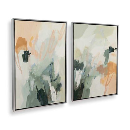 [Color:Polished Chrome], Picture of art in a Polished Chrome frame at an angle