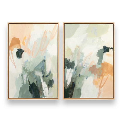 [Color:American Maple], Picture of art in a American Maple frame