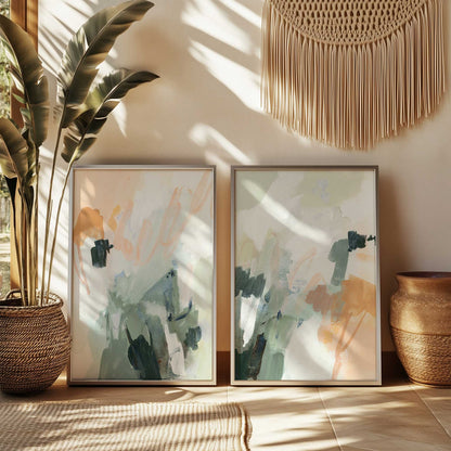 [Color:Weathered Zinc], Picture of art in a Weathered Zinc frame