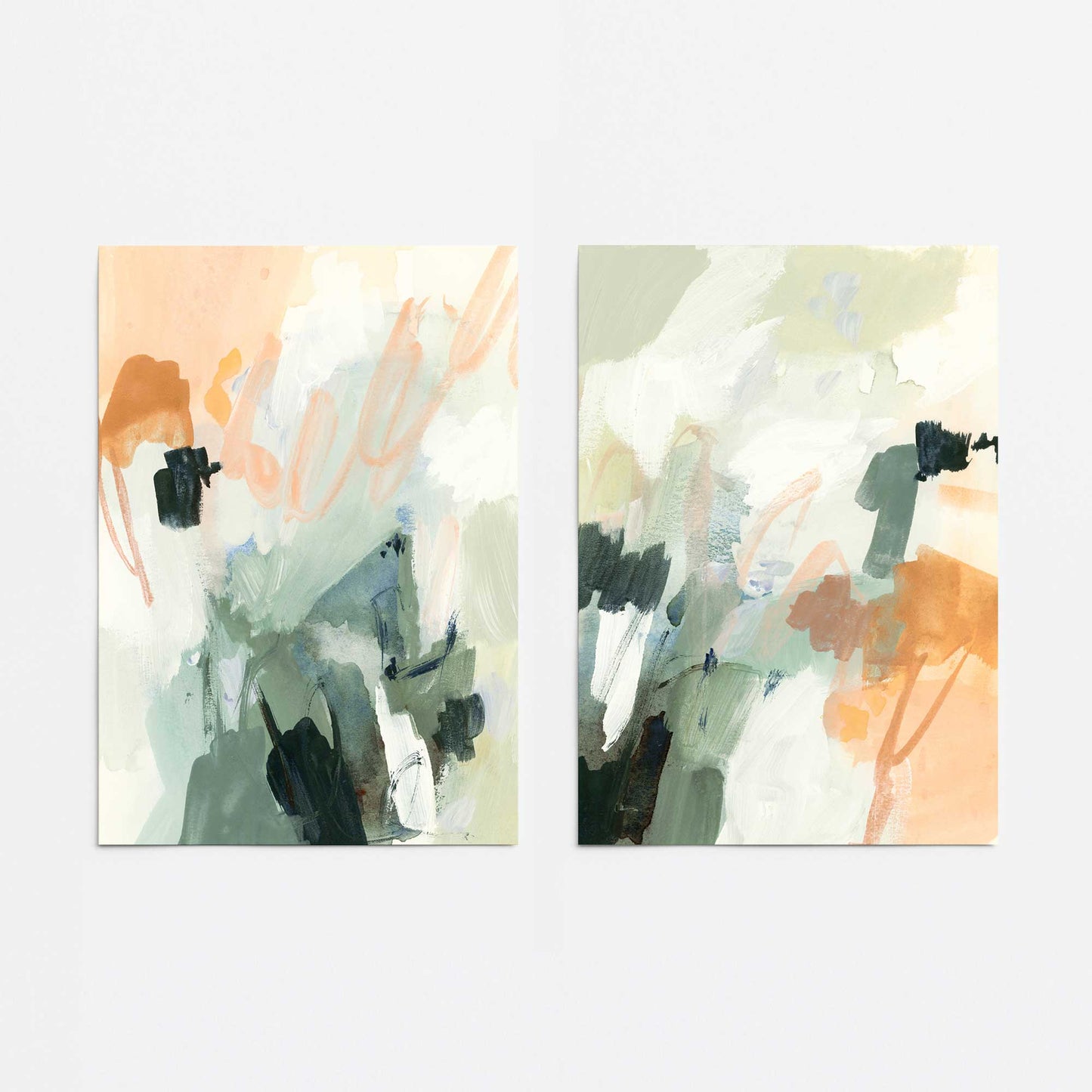 [color:Rolled Print], Picture of close up of art