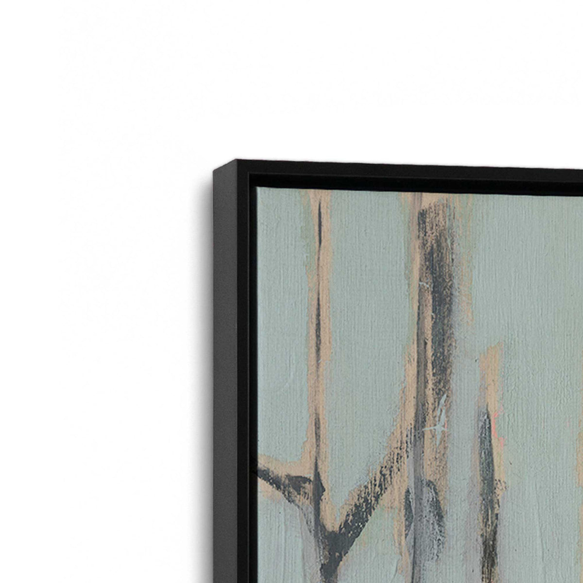 [Color:Satin Black], Picture of the corner of the art