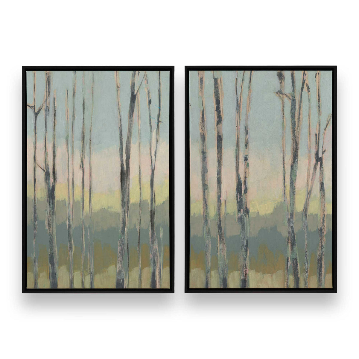 [Color:Satin Black], Picture of art in a Satin Black frame