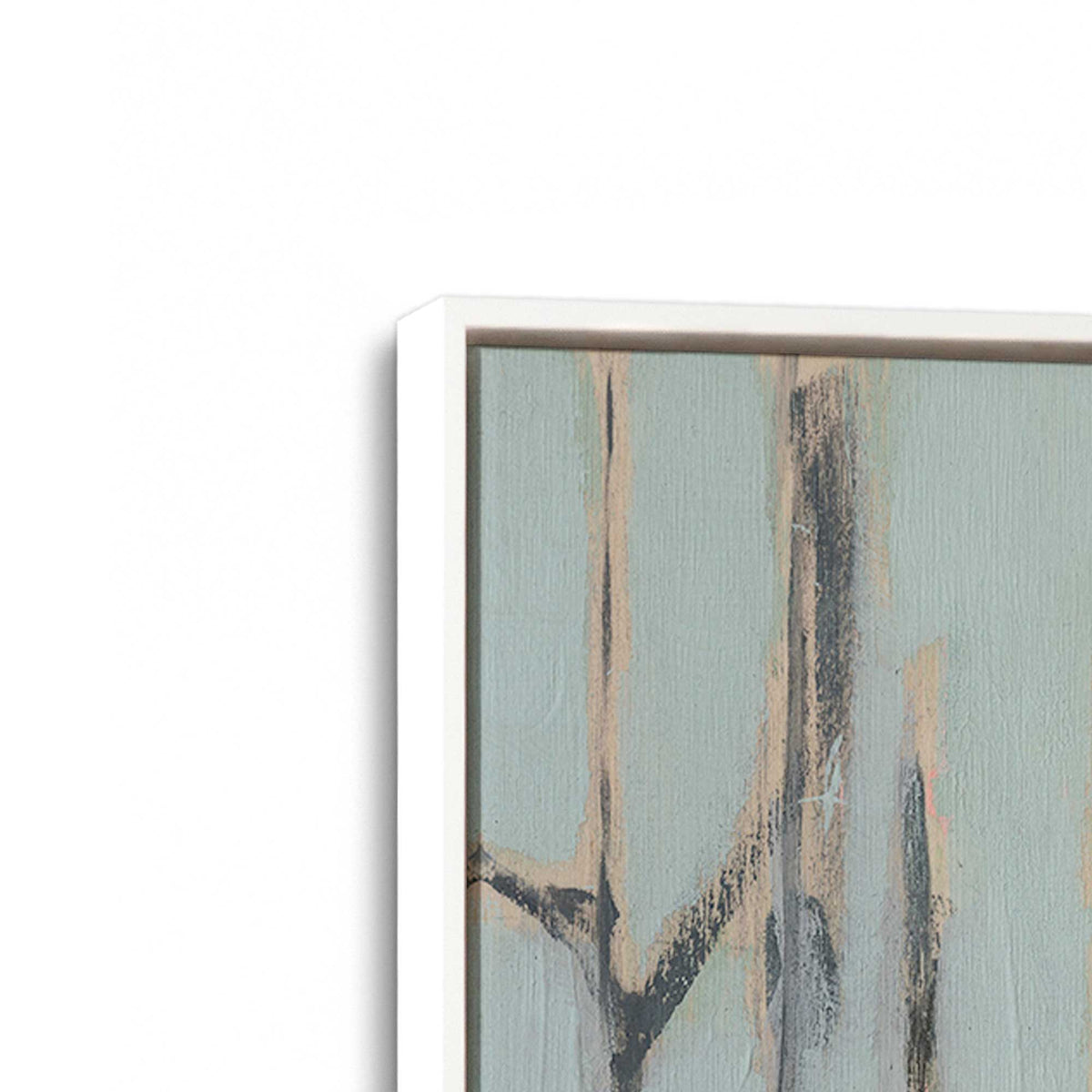 [Color:Opaque White], Picture of the corner of the art
