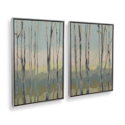 [Color:Polished Chrome], Picture of art in a Polished Chrome frame at an angle