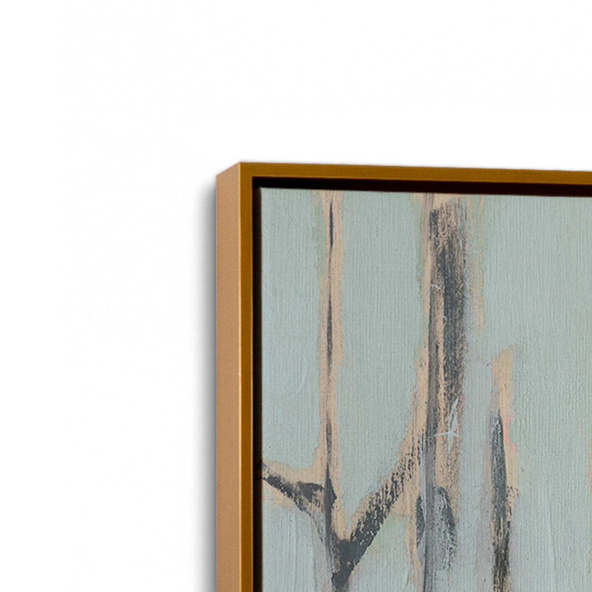 [Color:Polished Gold], Picture of the corner of the art
