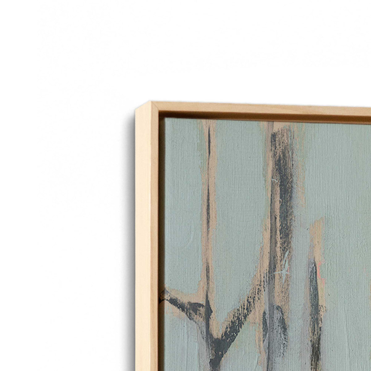 [Color:American Maple], Picture of the corner of the art