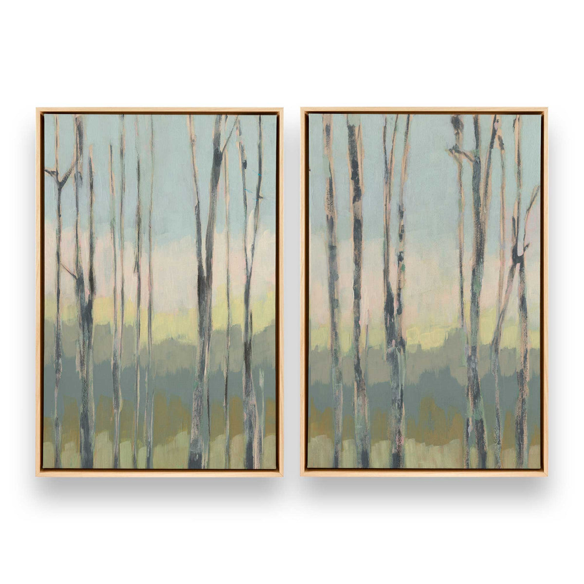 [Color:American Maple], Picture of art in a American Maple frame