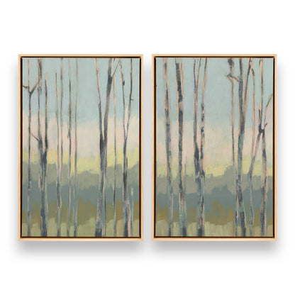 [Color:American Maple], Picture of art in a American Maple frame