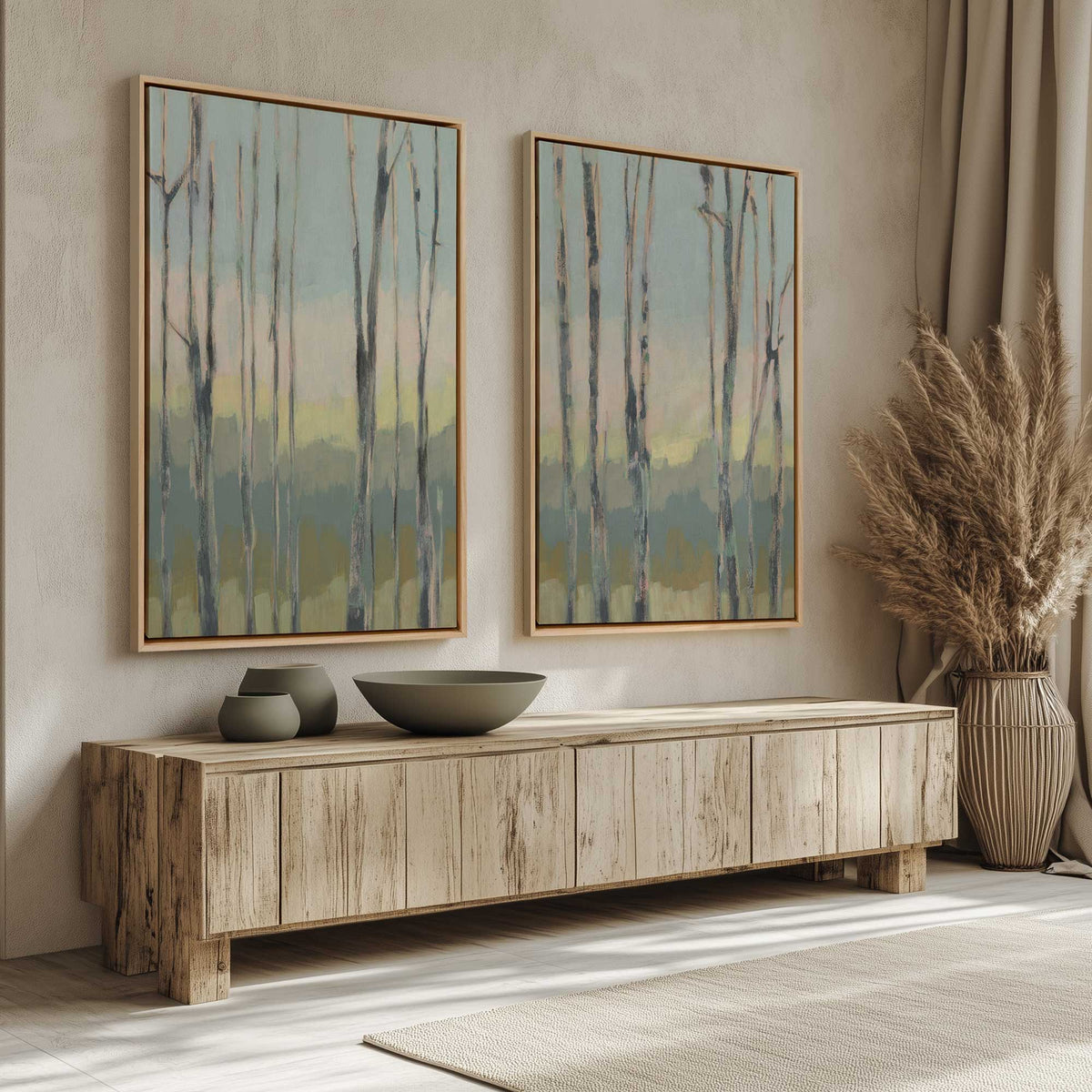 [Color:Opaque White], Picture of art in a White frame