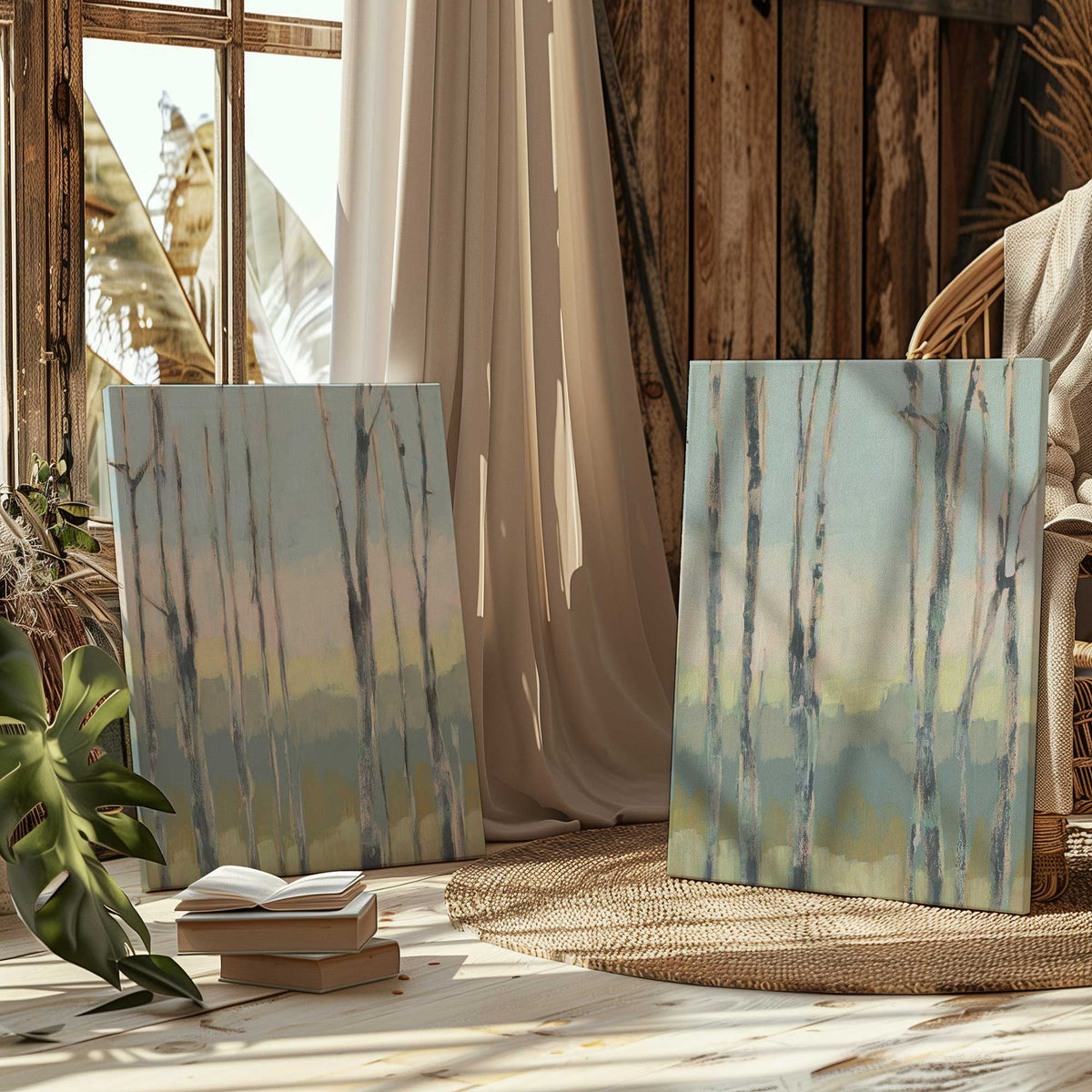 [Color:Stretched Canvas], Picture of art