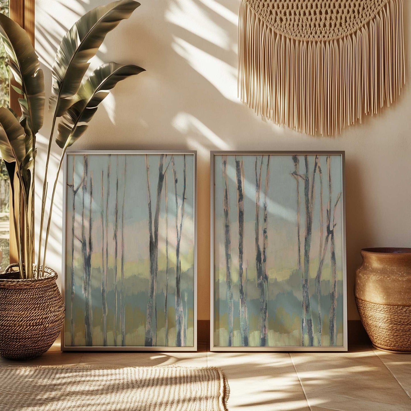 [Color:Opaque White], Picture of art in a Opaque White frame