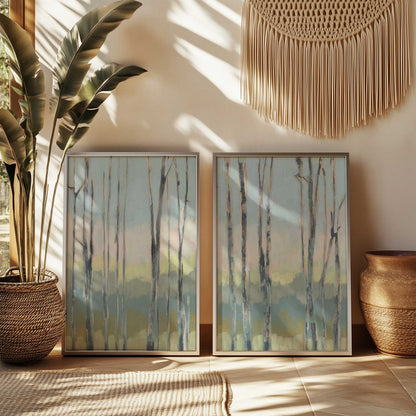 [Color:Satin Black], Picture of art in a Satin Black frame