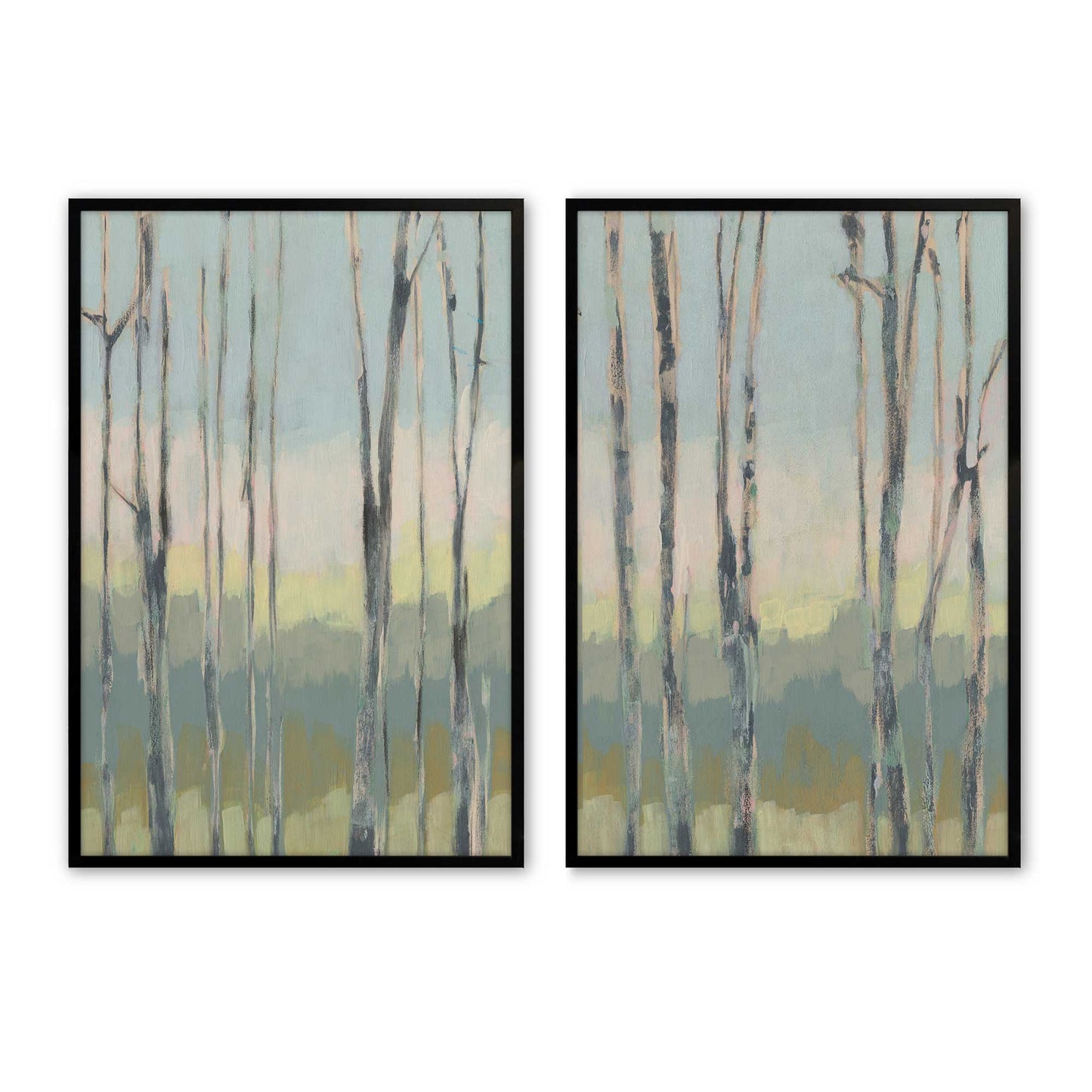 [Color:Satin Black], Picture of art in a Satin Black frame