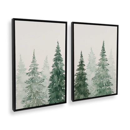 [Color:Satin Black], Picture of art in a Satin Black frame at an angle