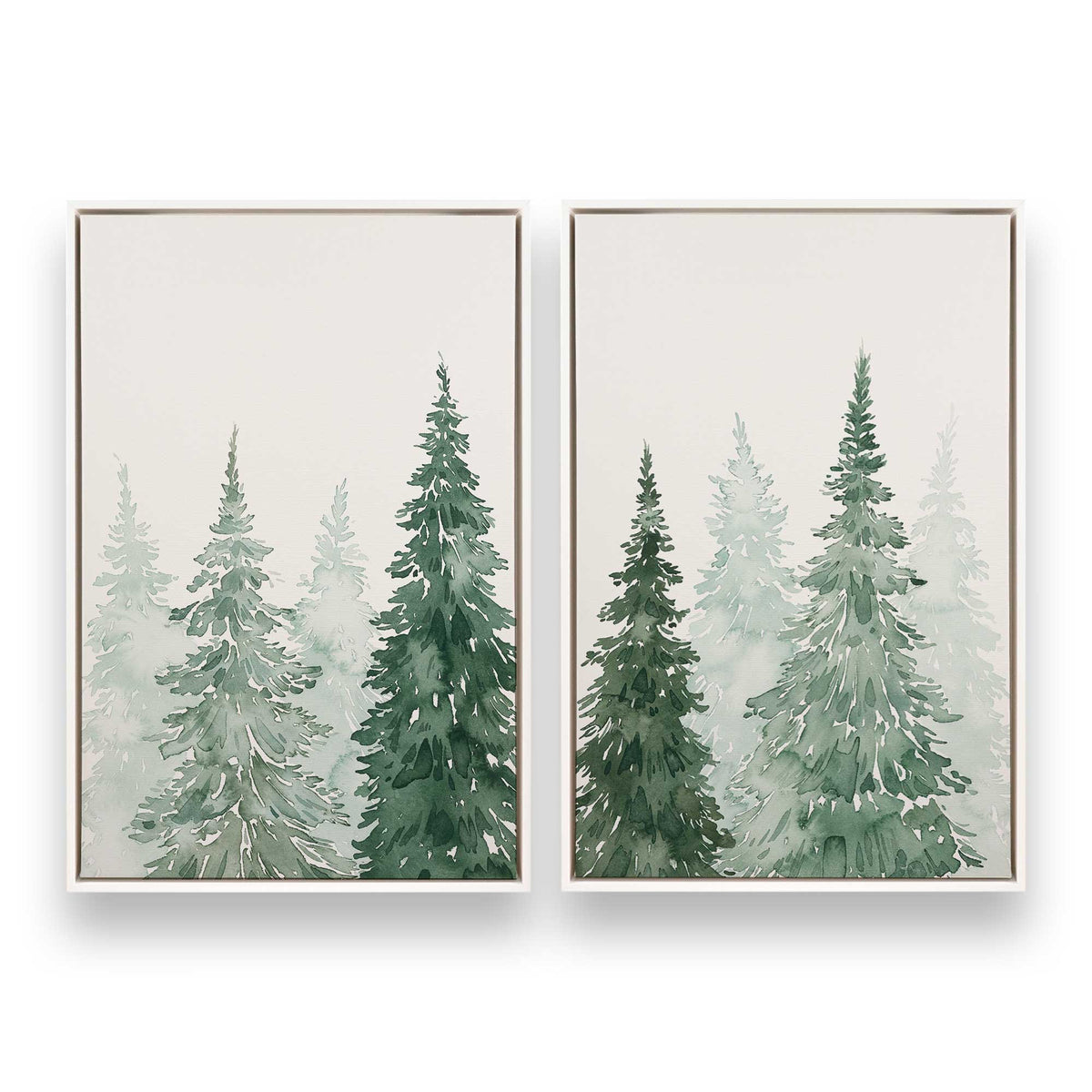 [Color:Opaque White], Picture of art in a White frame
