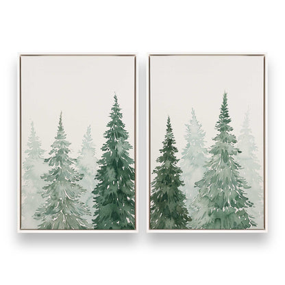[Color:Opaque White], Picture of art in a White frame