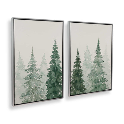 [Color:Polished Chrome], Picture of art in a Polished Chrome frame at an angle