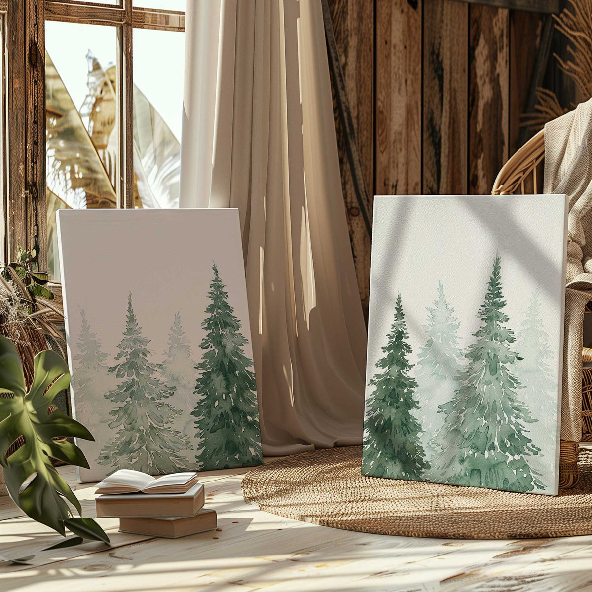 [Color:Stretched Canvas], Picture of art
