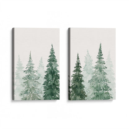 [Color:Stretched Canvas], Picture of art at an angle