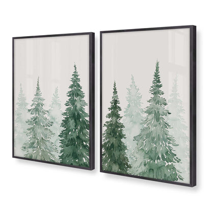 [Color:Weathered Zinc], Picture of art in a Weathered Zinc frame at an angle