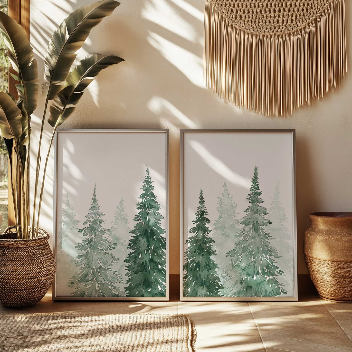 [Color:Raw Maple], Picture of art in a Raw Maple frame