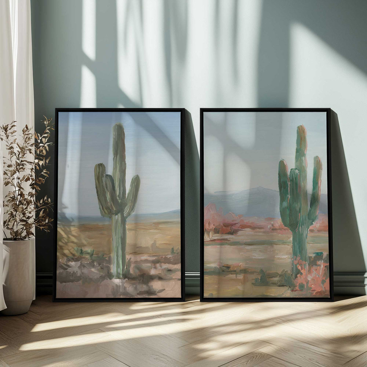 [Color:American Maple], Picture of art in a American Maple frame