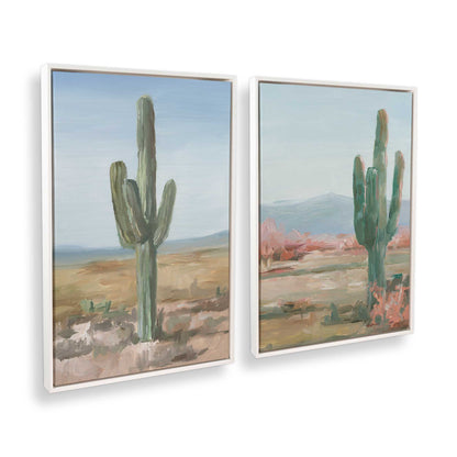 [Color:Opaque White], Picture of art in a White frame at an angle