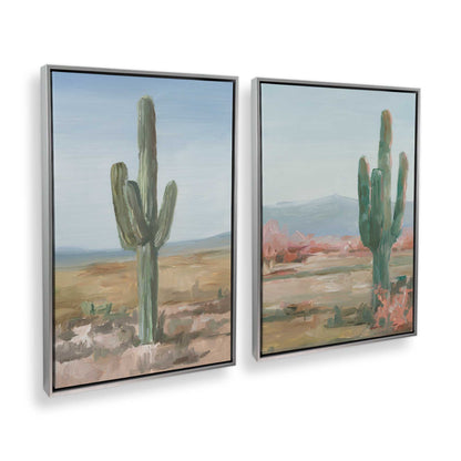 [Color:Polished Chrome], Picture of art in a Polished Chrome frame at an angle