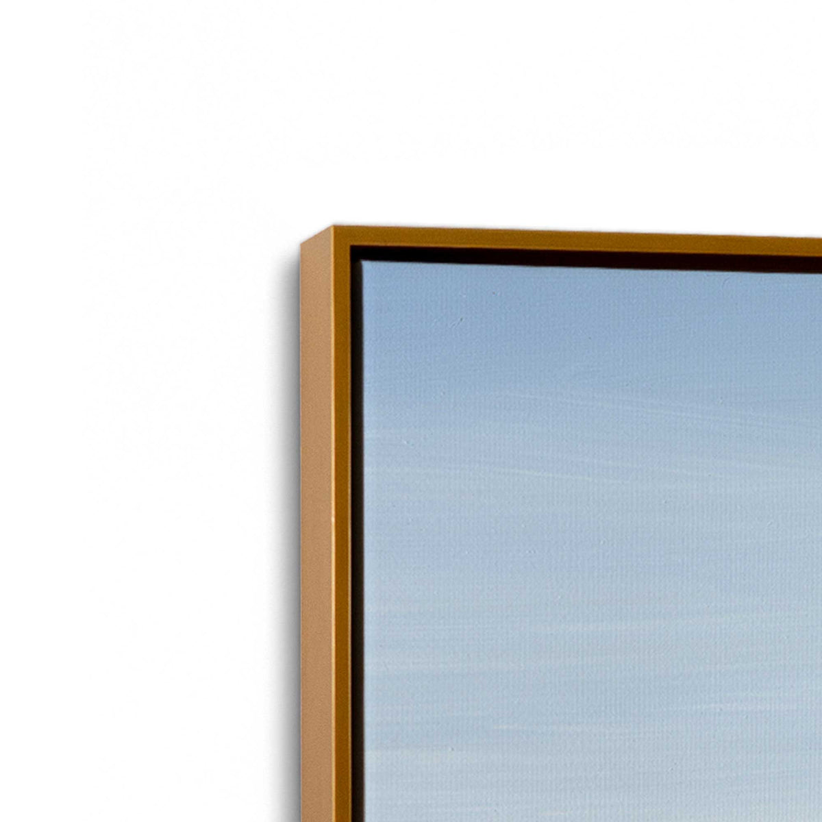 [Color:Polished Gold], Picture of the corner of the art