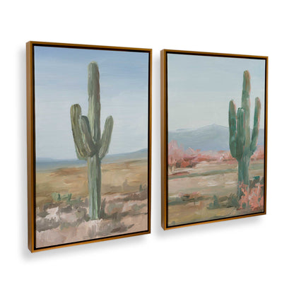 [Color:Polished Gold], Picture of art in a Polished Gold frame at an angle
