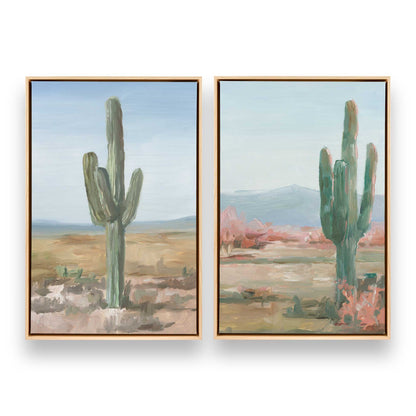 [Color:American Maple], Picture of art in a American Maple frame