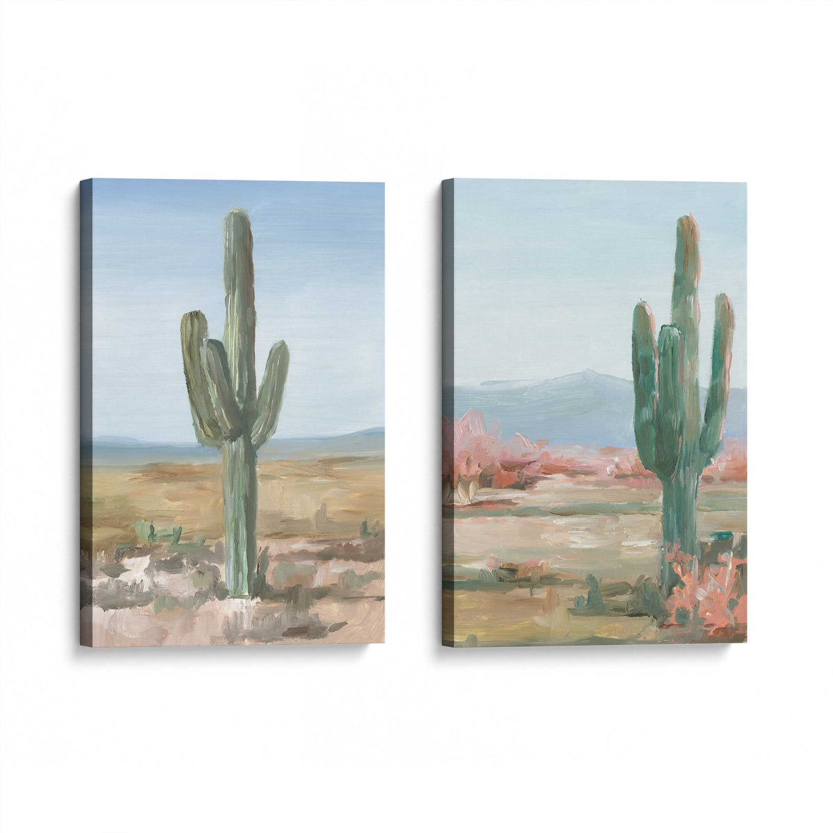 [Color:Stretched Canvas], Picture of art at an angle