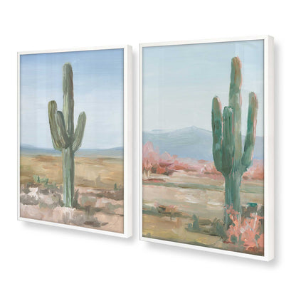 [Color:Opaque White], Picture of art in a Opaque White frame at an angle