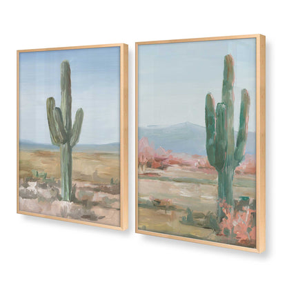 [Color:Raw Maple], Picture of art in a Raw Maple frame at an angle