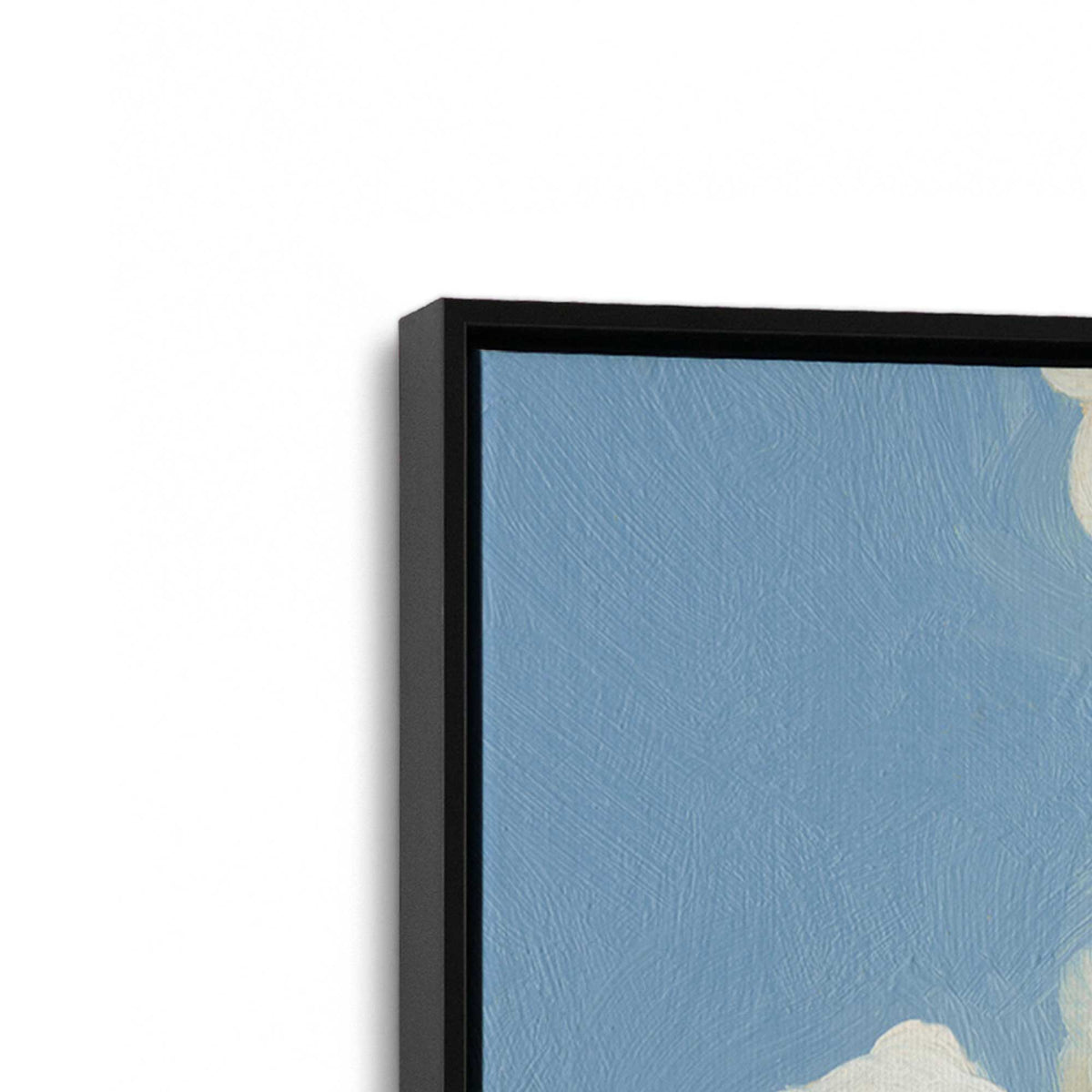 [Color:Satin Black], Picture of the corner of the art