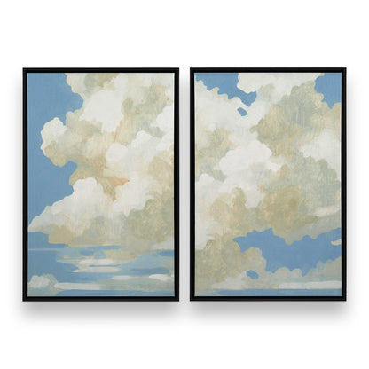 [Color:Satin Black], Picture of art in a Satin Black frame