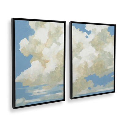 [Color:Satin Black], Picture of art in a Satin Black frame at an angle