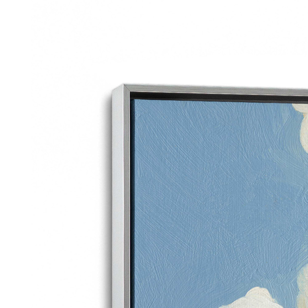 [Color:Polished Chrome], Picture of the corner of the art