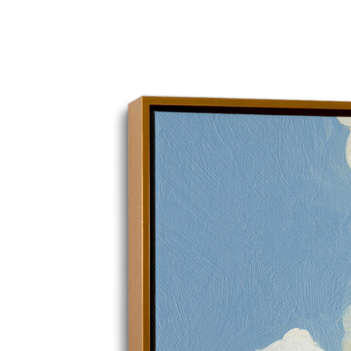 [Color:Polished Gold], Picture of the corner of the art