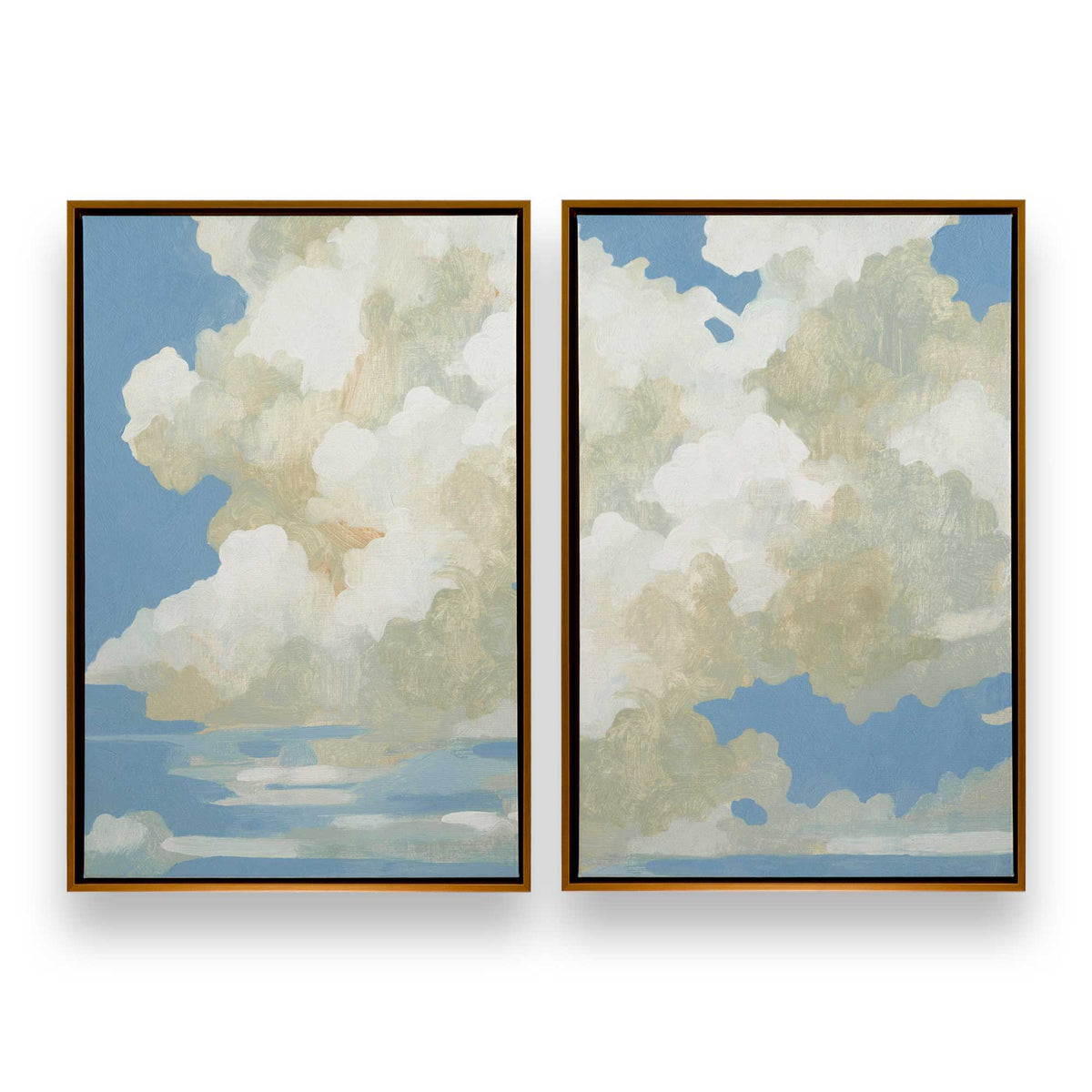 [Color:Polished Gold], Picture of art in a Polished Gold frame