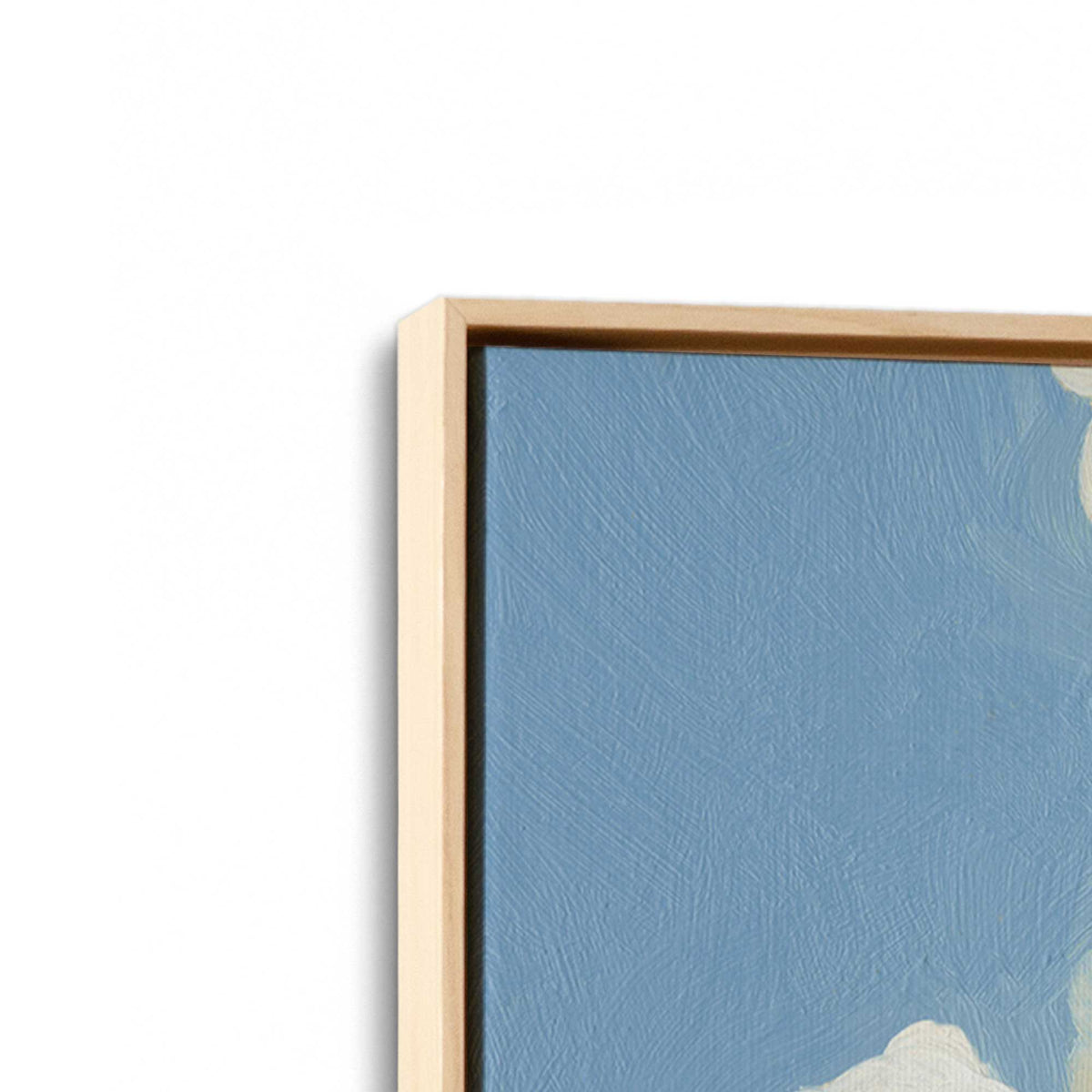 [Color:American Maple], Picture of the corner of the art