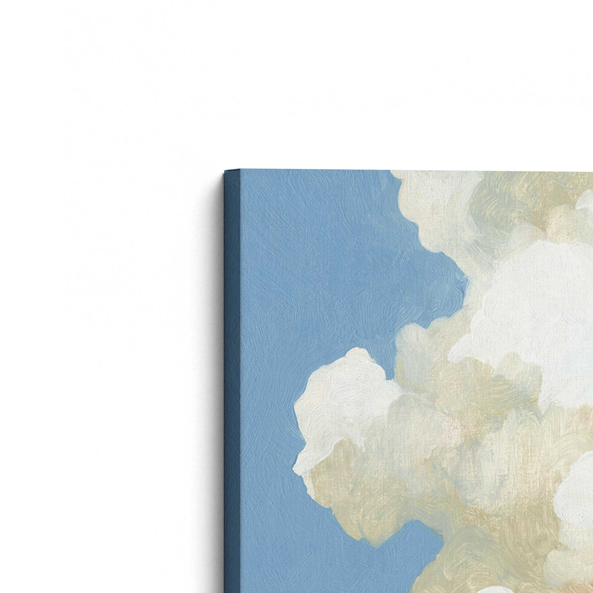 [Color:Stretched Canvas], Picture of the corner of the art