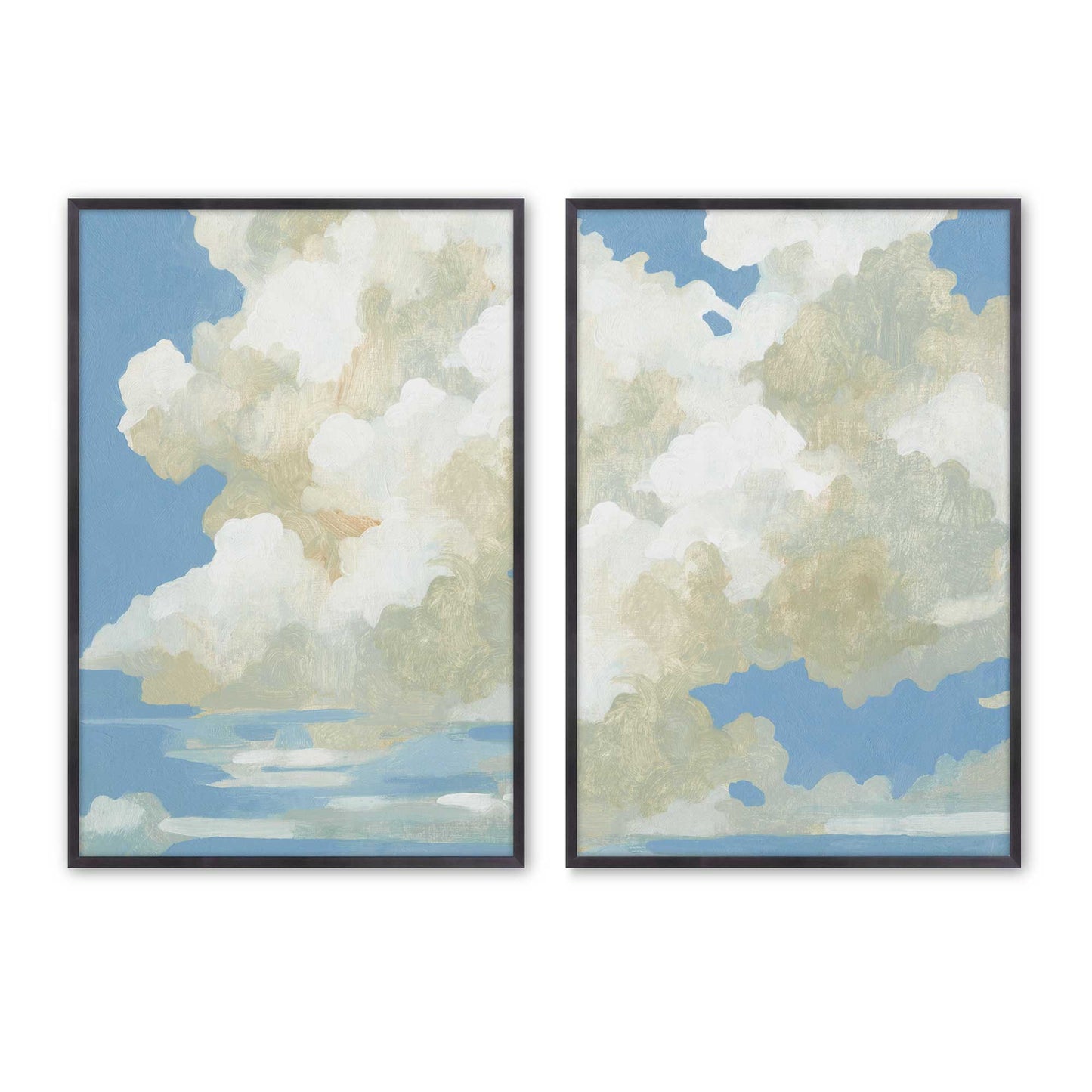 [Color:Weathered Zinc], Picture of art in a Weathered Zinc frame