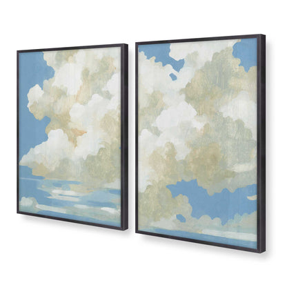 [Color:Weathered Zinc], Picture of art in a Weathered Zinc frame at an angle