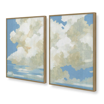 [Color:Brushed Gold], Picture of art in a Brushed Gold frame at an angle