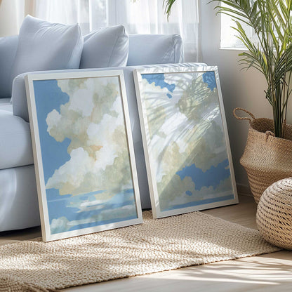 [Color:Opaque White], Picture of art in a Opaque White frame
