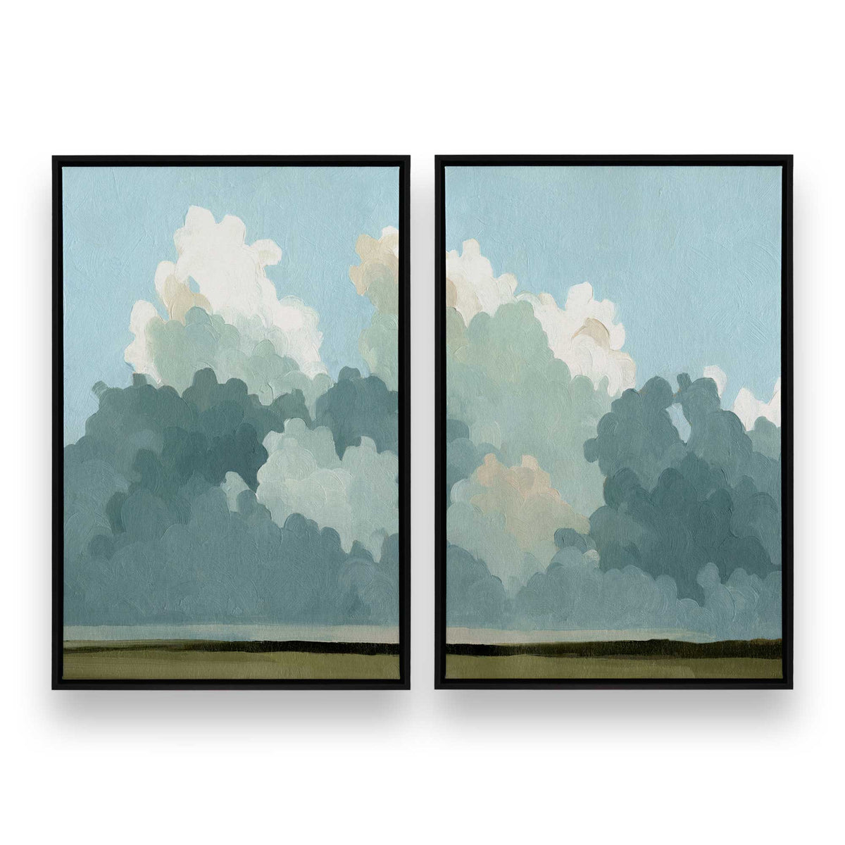 [Color:Satin Black], Picture of art in a Satin Black frame